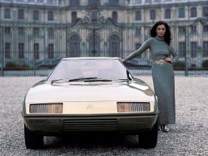 Citroen GS Camargue Concept 1972 года